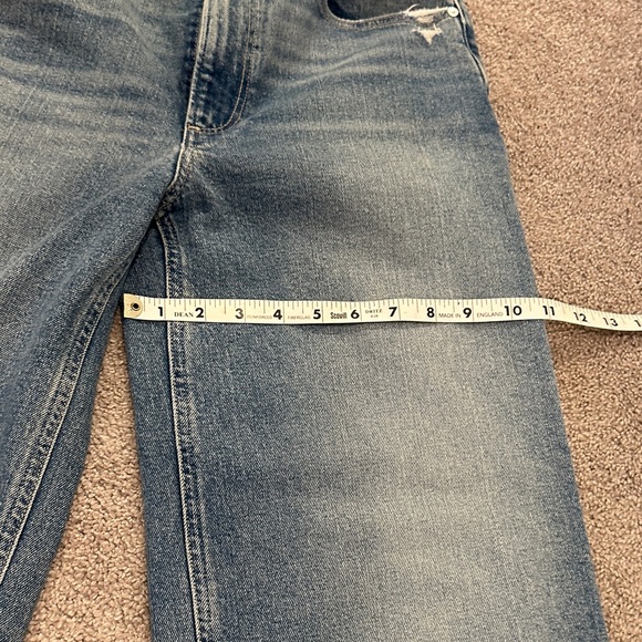 Paige Sasha Cuffed Light-Mid Wash Jeans - Picture 10 of 11